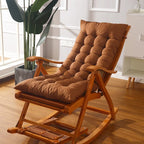 Rocking Chair Cushion for Indoor and Outdoor Use - Cotton, Polyester, view 10