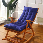 Rocking Chair Cushion for Indoor and Outdoor Use - Cotton, Polyester, view 11