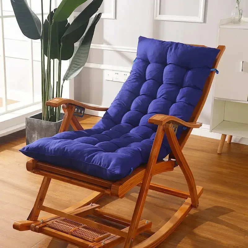 Rocking Chair Cushion for Indoor and Outdoor Use - Cotton, Polyester, view 11