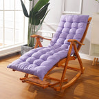 Rocking Chair Cushion for Indoor and Outdoor Use - Cotton, Polyester, view 2