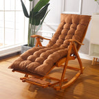 Rocking Chair Cushion for Indoor and Outdoor Use - Cotton, Polyester, view 3