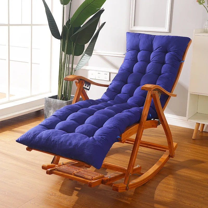 Rocking Chair Cushion for Indoor and Outdoor Use - Cotton, Polyester, view 4