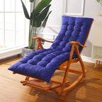 Rocking Chair Cushion for Indoor and Outdoor Use - Cotton, Polyester, view 4