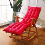 Rocking Chair Cushion for Indoor and Outdoor Use - Cotton, Polyester, view 5