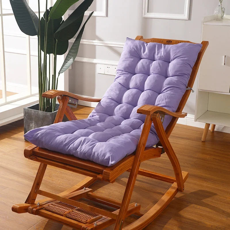 Rocking Chair Cushion for Indoor and Outdoor Use - Cotton, Polyester, view 9