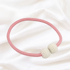 Magnetic Pearl Curtain Tie Back Set - Faux Pearl, 18" Length, 2pcs, view 13