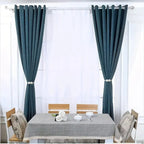 Magnetic Pearl Curtain Tie Back Set - Faux Pearl, 18" Length, 2pcs, view 4