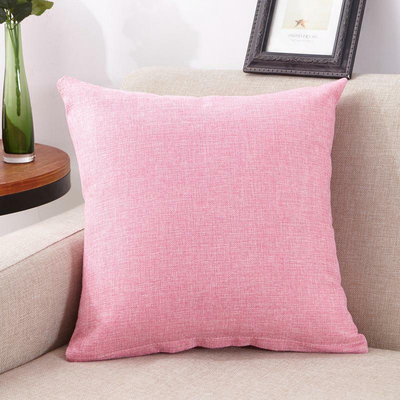 Boho Mandala Print Throw Pillow Case for Sofa - Flax, 45x45 cm, Multi-coloured, view 87