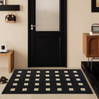 Retro Style Non-Slip Entrance Door Mat - 100% Polyester, Multiple Sizes, view 2