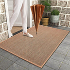 Woven Indoor Door Mats - Polypropylene Fibre, Non-Slip, Machine Washable, view 10