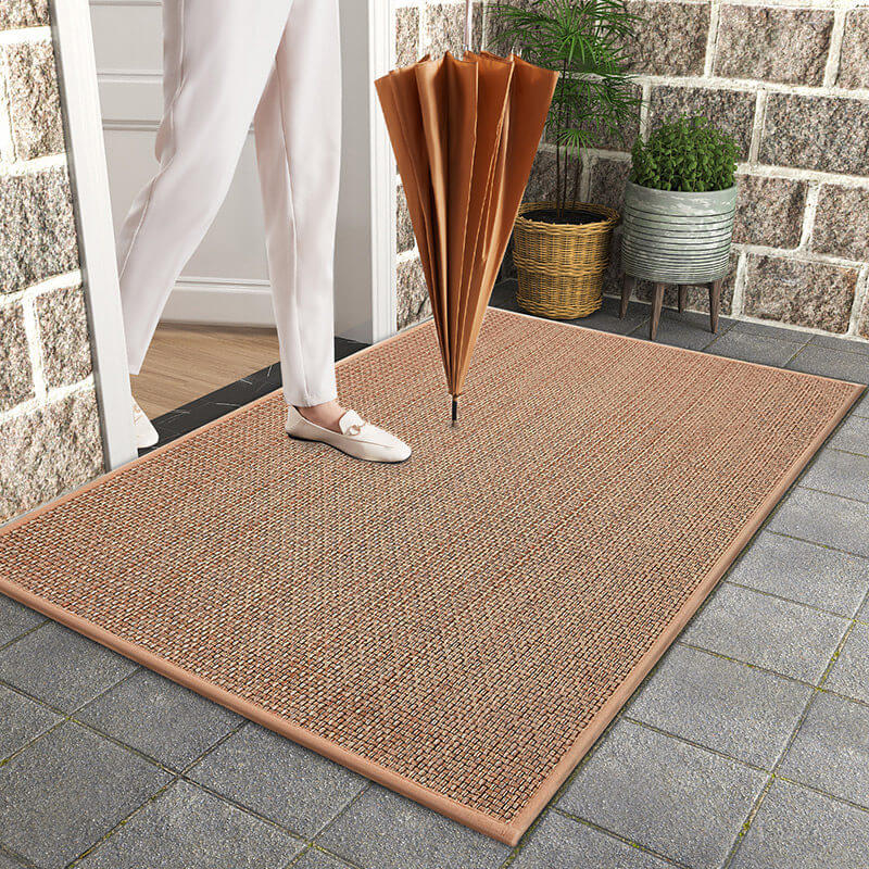 Woven Indoor Door Mats - Polypropylene Fibre, Non-Slip, Machine Washable, view 10