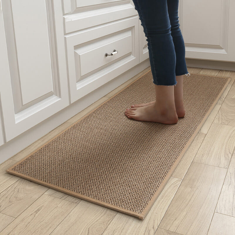 Woven Indoor Door Mats - Polypropylene Fibre, Non-Slip, Machine Washable, view 2