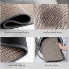 Woven Indoor Door Mats - Polypropylene Fibre, Non-Slip, Machine Washable, view 4
