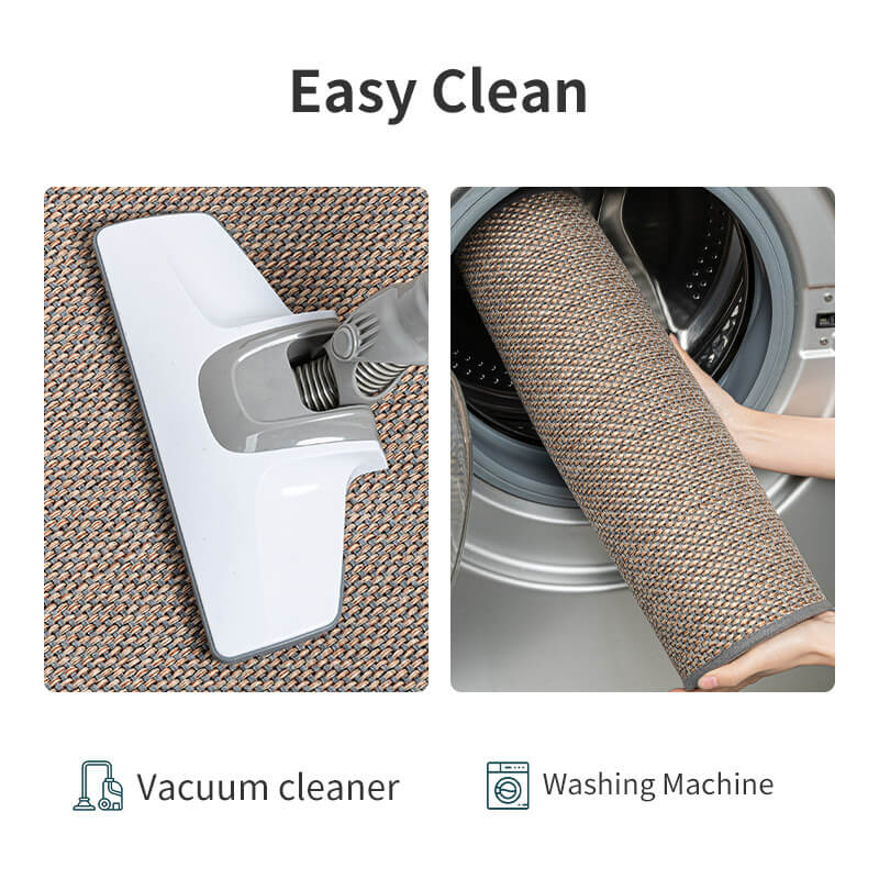 Woven Indoor Door Mats - Polypropylene Fibre, Non-Slip, Machine Washable, view 5