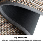 Woven Indoor Door Mats - Polypropylene Fibre, Non-Slip, Machine Washable, view 6