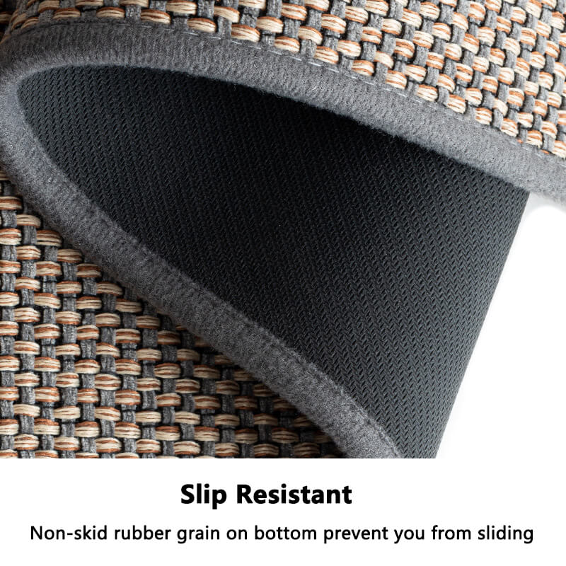 Woven Indoor Door Mats - Polypropylene Fibre, Non-Slip, Machine Washable, view 6