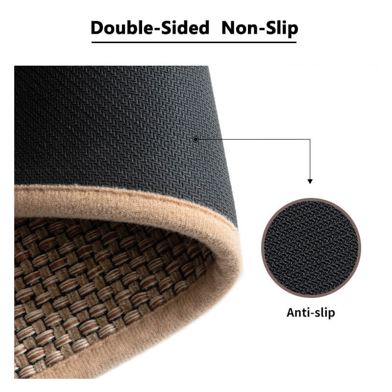 Woven Indoor Door Mats - Polypropylene Fibre, Non-Slip, Machine Washable, view 8