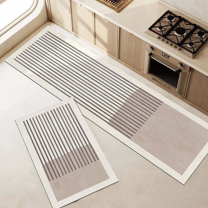 Kitchen & Bath Mat Diatomite Velvet Look - Super Absorbent, Washable, view 10