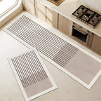 Kitchen & Bath Mat Diatomite Velvet Look - Super Absorbent, Washable, view 10