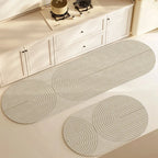 Kitchen & Bath Mat Diatomite Velvet Look - Super Absorbent, Washable, view 9