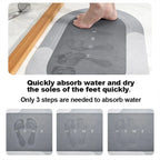 Instant Water Absorbent Floor Mat - Non-Slip Rubber, Anti-Skid, Hygienic, view 4