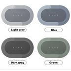 Instant Water Absorbent Floor Mat - Non-Slip Rubber, Anti-Skid, Hygienic, view 5