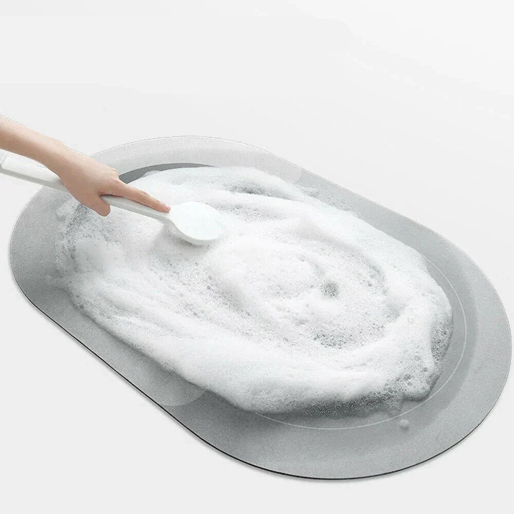Instant Water Absorbent Floor Mat - Non-Slip Rubber, Anti-Skid, Hygienic, view 7