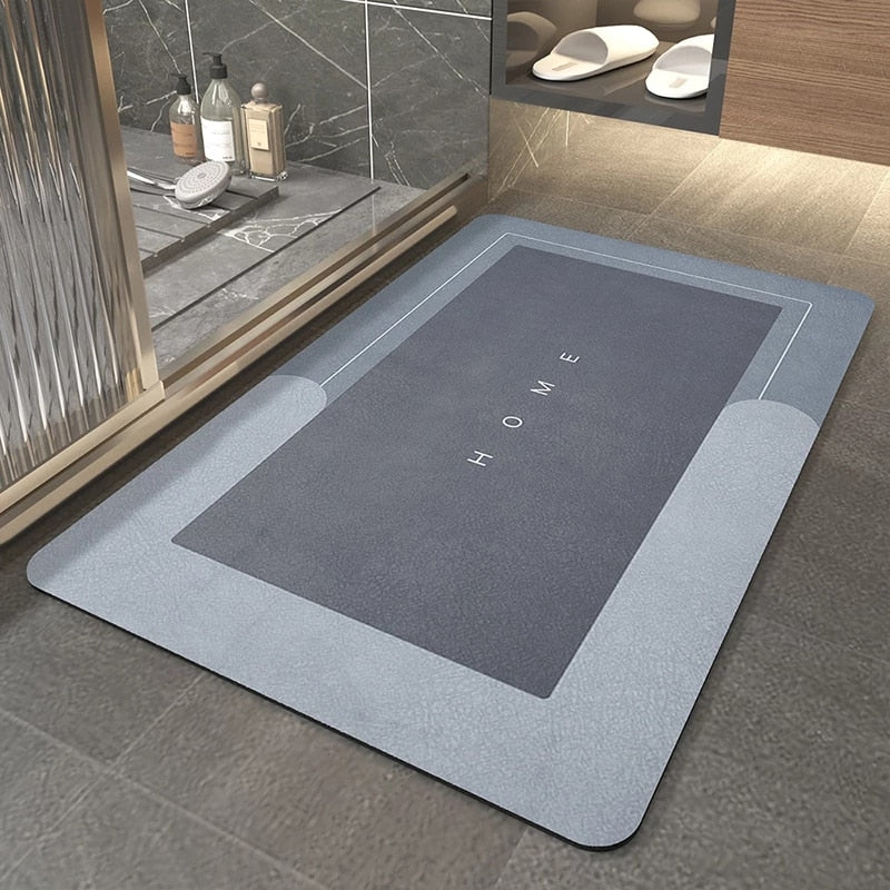 Instant Water Absorbent Floor Mat - Non-Slip Rubber, Anti-Skid, Hygienic, view 8