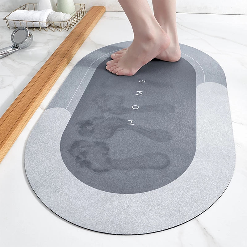 Instant Water Absorbent Floor Mat - Non-Slip Rubber, Anti-Skid, Hygienic, view 9