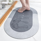 Instant Water Absorbent Floor Mat - Non-Slip Rubber, Anti-Skid, Hygienic, view 9