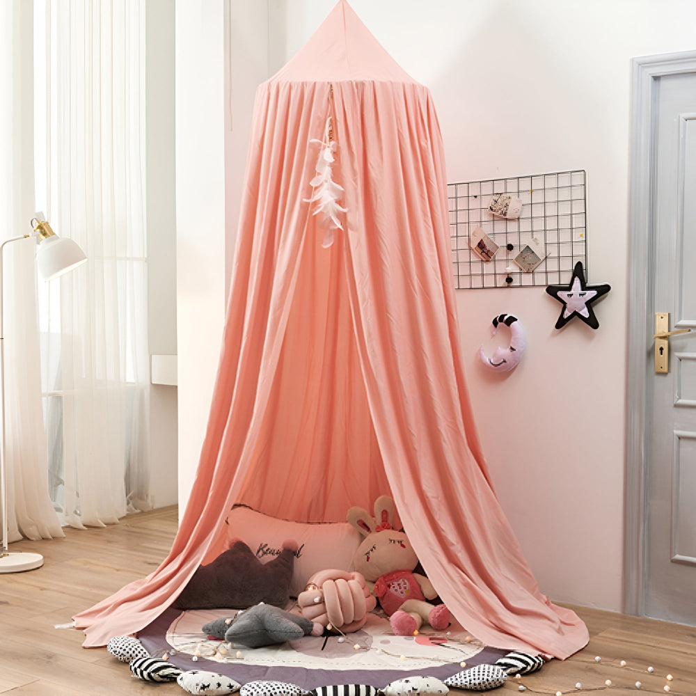 Kids Reading Nook Canopy Tent - Soft Microfibre, 106", Machine Washable, view 10