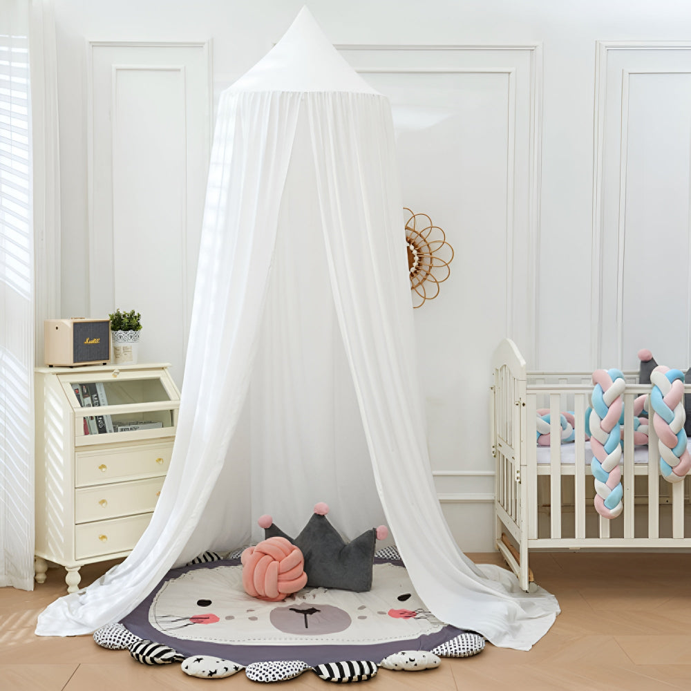 Kids Reading Nook Canopy Tent - Soft Microfibre, 106", Machine Washable, view 11