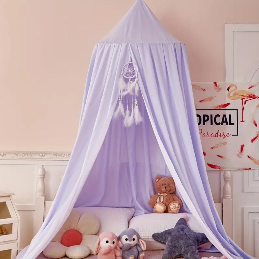 Kids Reading Nook Canopy Tent - Soft Microfibre, 106", Machine Washable, view 12