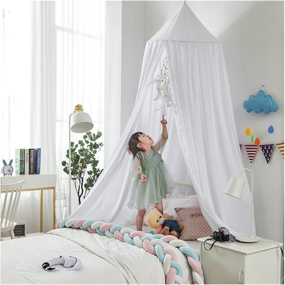Kids Reading Nook Canopy Tent - Soft Microfibre, 106", Machine Washable, view 3