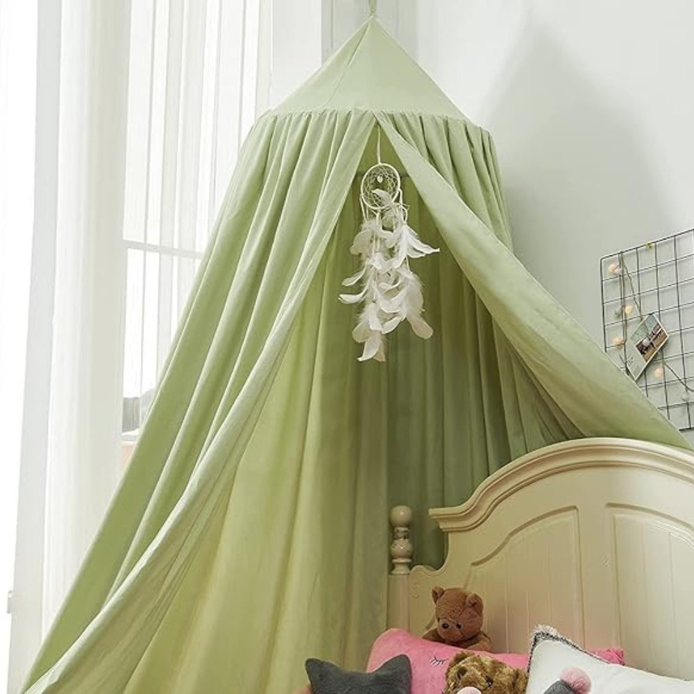 Kids Reading Nook Canopy Tent - Soft Microfibre, 106", Machine Washable, view 5