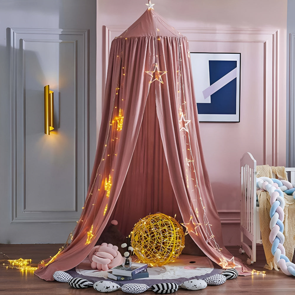 Kids Reading Nook Canopy Tent - Soft Microfibre, 106", Machine Washable, view 8