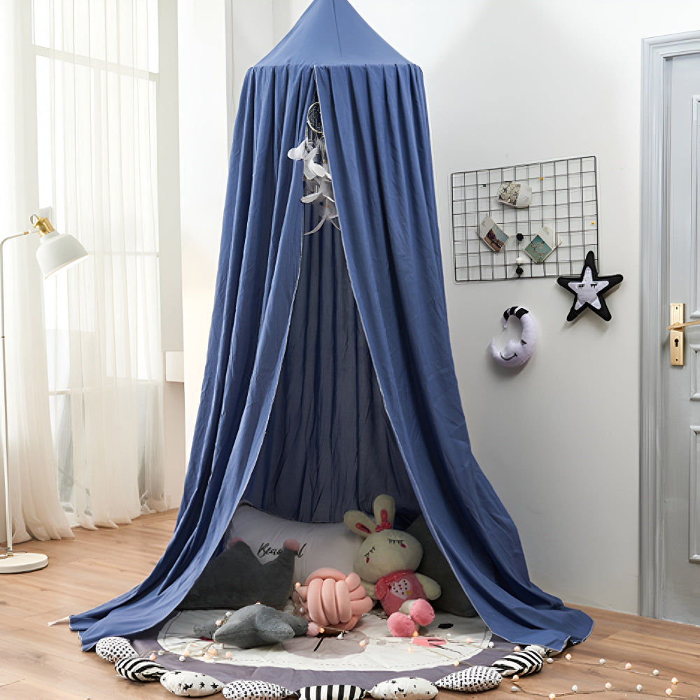 Kids Reading Nook Canopy Tent - Soft Microfibre, 106", Machine Washable, view 9