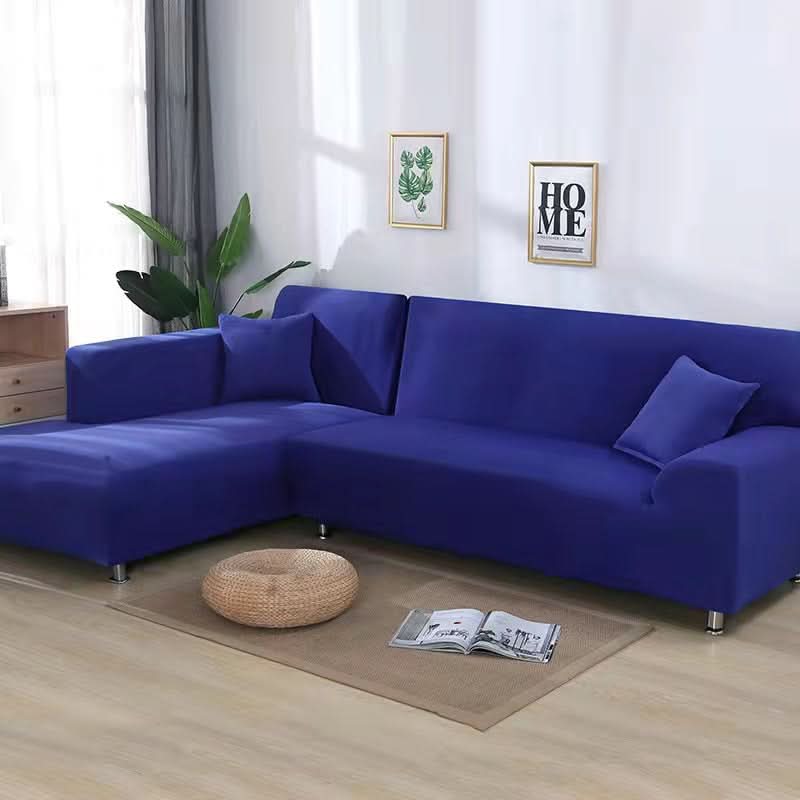 Velvet Stretch Sofa Cover for Living Room - Brushed Fabric, Machine Washable, view 25