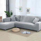 Velvet Stretch Sofa Cover for Living Room - Brushed Fabric, Machine Washable, view 26
