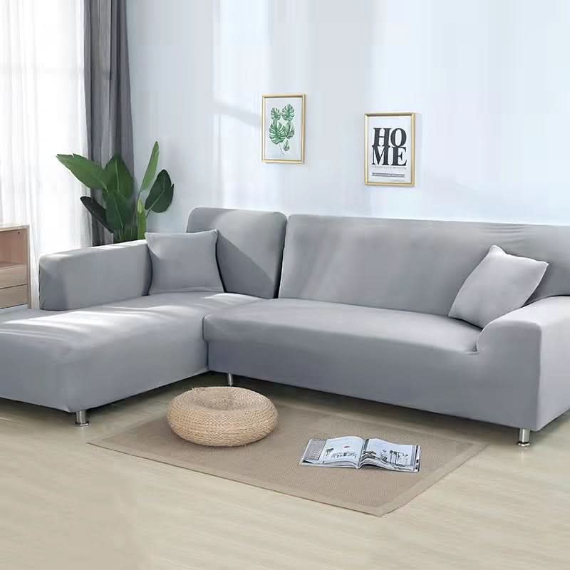Velvet Stretch Sofa Cover for Living Room - Brushed Fabric, Machine Washable, view 26