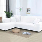 Velvet Stretch Sofa Cover for Living Room - Brushed Fabric, Machine Washable, view 27