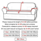 Elastic Velvet Sofa Cover for Living Room - Machine Washable, Anti-Slip, view 5