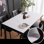Nordic Minimalist Waterproof Table Protector Mat - PVC, TPU Leather, view 11