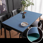 Nordic Minimalist Waterproof Table Protector Mat - PVC, TPU Leather, view 13
