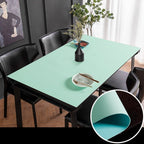 Nordic Minimalist Waterproof Table Protector Mat - PVC, TPU Leather, view 14