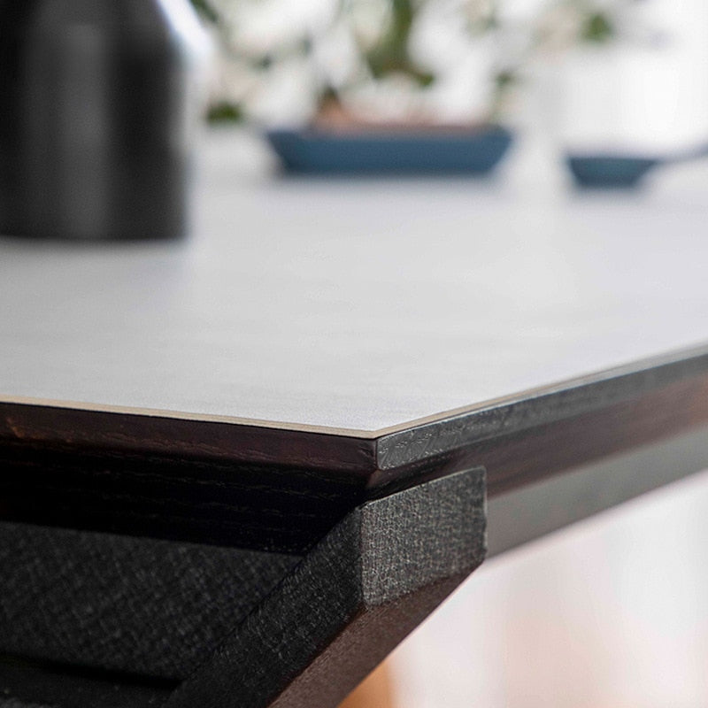 Nordic Minimalist Waterproof Table Protector Mat - PVC, TPU Leather, view 2