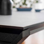 Nordic Minimalist Waterproof Table Protector Mat - PVC, TPU Leather, view 2