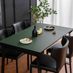 Nordic Minimalist Waterproof Table Protector Mat - PVC, TPU Leather, view 4