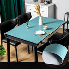 Nordic Minimalist Waterproof Table Protector Mat - PVC, TPU Leather, view 5