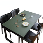 Nordic Minimalist Waterproof Table Protector Mat - PVC, TPU Leather, view 6